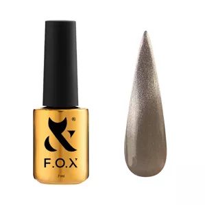 F.O.X Gel Polish  CRISTALINE CAT EYE  Гель-лак з ефектом котячого ока 7 мл №003 Cristaline
